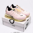 Nike Air Max 720-818 Pink Black Yellow sneakers Yupoo Top quality