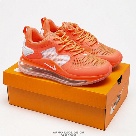 Nike Air Max 720 OBJ Orange White sneakers Yupoo Top quality
