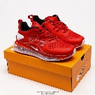 Nike Air Max 720 OBJ Red White sneakers Yupoo Top quality