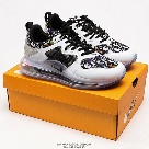 Nike Air Max 720 OBJ White Black Patterned sneakers Yupoo Top quality
