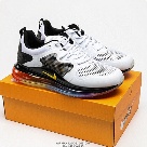 Nike Air Max 720 OBJ White Black Yellow sneakers Yupoo Top quality