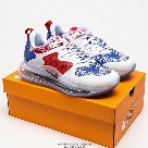 Nike Air Max 720 OBJ White Red Blue sneakers Yupoo Top quality