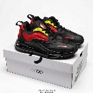 Nike Air Max 720 Zephyr Black Red Yellow sneakers Yupoo Top quality