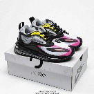 Nike Air Max 720 Zephyr White Black Pink Yellow sneakers Yupoo Top quality