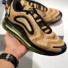 Nike Air Max 720 Beige Black sneakers Yupoo Top quality