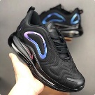 Nike Air Max 720 Black Blue Purple sneakers Yupoo Top quality