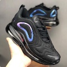 Nike Air Max 720 Black Blue Purple sneakers 002 Yupoo Top quality