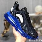 Nike Air Max 720 Black Blue White sneakers Yupoo Top quality