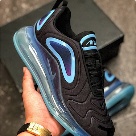 Nike Air Max 720 Black Blue sneakers Yupoo Top quality