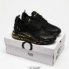 Nike Air Max 720 Black Gold sneakers Yupoo Top quality