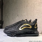 Nike Air Max 720 Black Gold sneakers 002 Yupoo Top quality