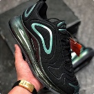 Nike Air Max 720 Black Green sneakers Yupoo Top quality