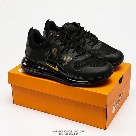 Nike Air Max 720 OBJ Black Gold sneakers Yupoo Top quality
