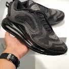 Nike Air Max 720 Black Grey sneakers 001 Yupoo Top quality