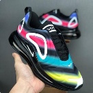 Nike Air Max 720 Black Multicolor sneakers Yupoo Top quality