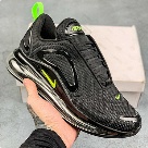 Nike Air Max 720 Black Neon Green sneakers Yupoo Top quality