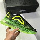 Nike Air Max 720 Black Neon Green sneakers 002 Yupoo Top quality