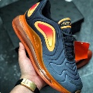 Nike Air Max 720 Black Orange Red sneakers Yupoo Top quality