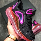 Nike Air Max 720 Black Pink Red sneakers Yupoo Top quality
