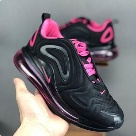Nike Air Max 720 Black Pink sneakers Yupoo Top quality