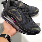 Nike Air Max 720 Black Pink sneakers 002 Yupoo Top quality