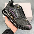 Nike Air Max 720 Black Purple Yellow sneakers Yupoo Top quality