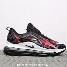Nike Air Max 720 Black Red White sneakers Yupoo Top quality