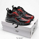Nike Air Max 720 Black Red sneakers Yupoo Top quality