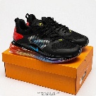Nike Air Max 720 OBJ Black Red Blue sneakers Yupoo Top quality