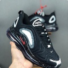 Nike Air Max 720 Black White Red sneakers Yupoo Top quality