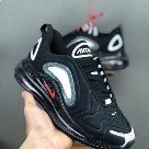 Nike Air Max 720 Black White Red sneakers 001 Yupoo Top quality