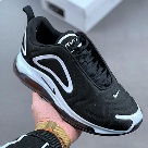 Nike Air Max 720 Black White sneakers Yupoo Top quality