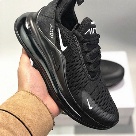 Nike Air Max 720 Black White sneakers 001 Yupoo Top quality