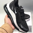 Nike Air Max 720 Black White sneakers 003 Yupoo Top quality