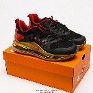 Nike Air Max 720 OBJ Black Red Gold sneakers Yupoo Top quality