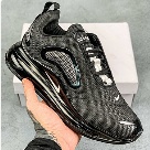 Nike Air Max 720 Black White sneakers 005 Yupoo Top quality