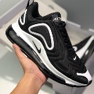 Nike Air Max 720 Black White sneakers 007 Yupoo Top quality
