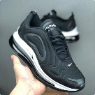 Nike Air Max 720 Black White sneakers 008 Yupoo Top quality