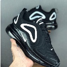 Nike Air Max 720 Black White sneakers 010 Yupoo Top quality