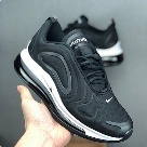 Nike Air Max 720 Black White sneakers 011 Yupoo Top quality