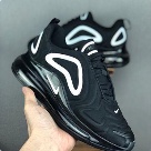 Nike Air Max 720 Black White sneakers 013 Yupoo Top quality
