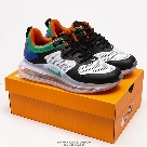 Nike Air Max 720 OBJ Black White Orange Green Blue sneakers Yupoo Top quality