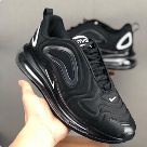 Nike Air Max 720 Black White sneakers 015 Yupoo Top quality
