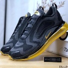 Nike Air Max 720 Black Yellow sneakers 002 Yupoo Top quality