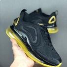 Nike Air Max 720 Black Yellow sneakers 003 Yupoo Top quality