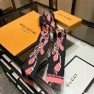 LV Black scarf Top Quality Yupoo