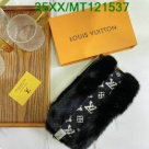 LV gloves Black scarf Top Quality Yupoo