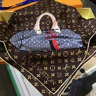 LV handbag Blue scarf Top Quality Yupoo