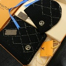 LV hat Black scarf Top Quality Yupoo