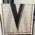 LV scarf Beige scarf Top Quality Yupoo
